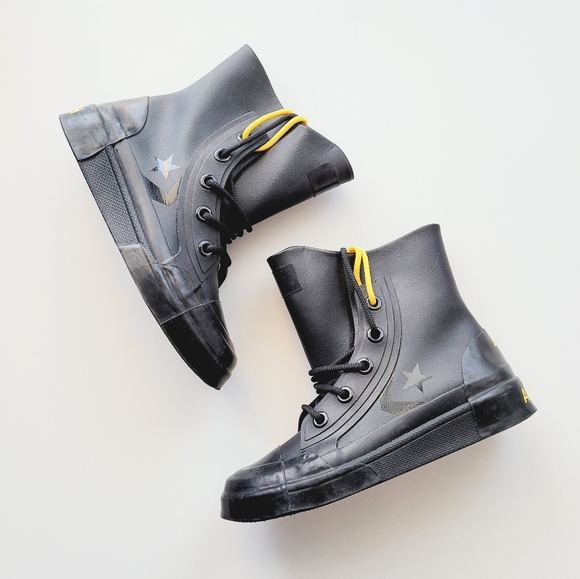 converse x ambush pro leather hi black